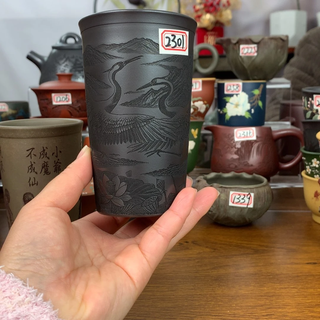 紫砂茶杯宜兴紫砂茶具