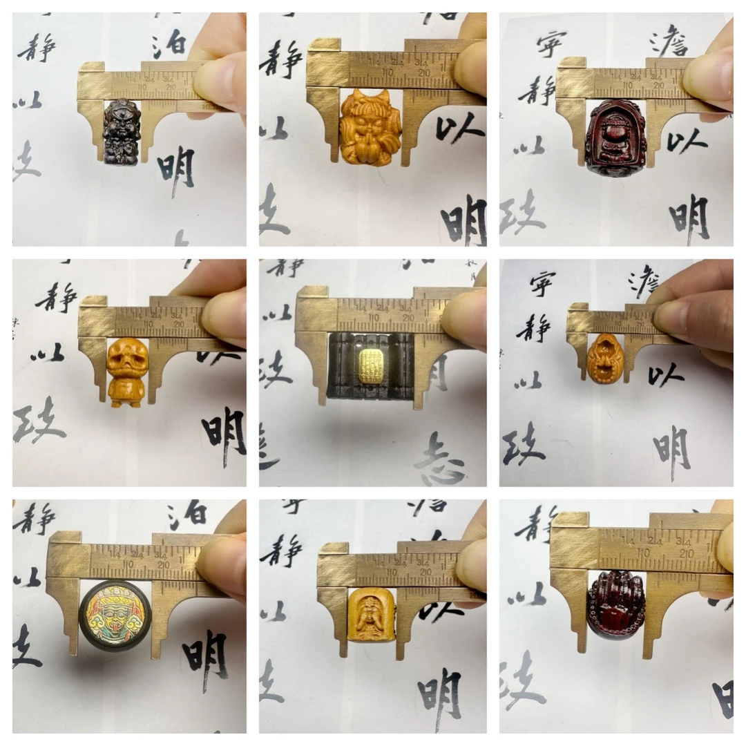 【满25包邮】木质配件【佛缘禅意系列】DIY设计百搭款