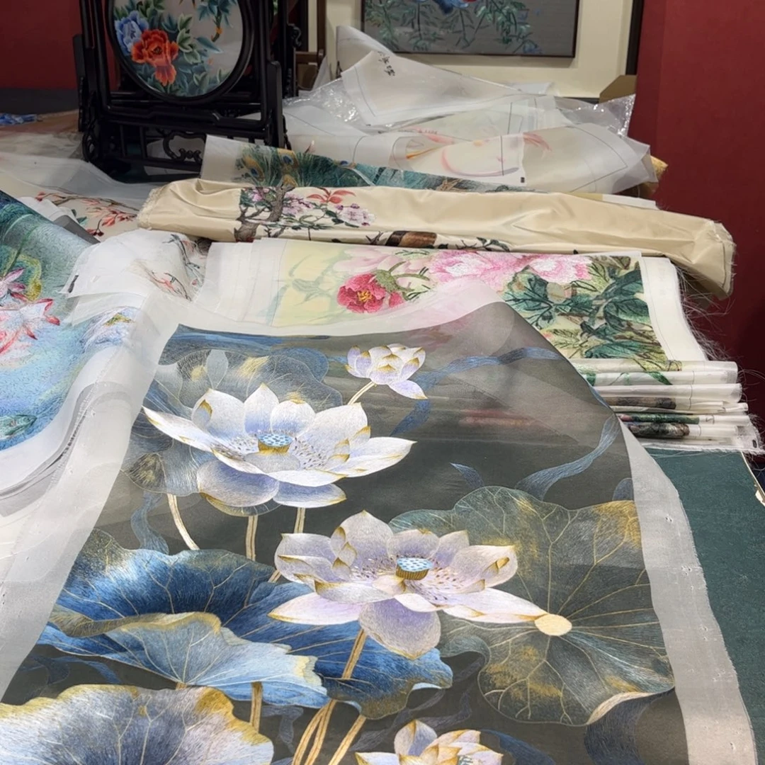 B***u织绣纯手工制作方法是一