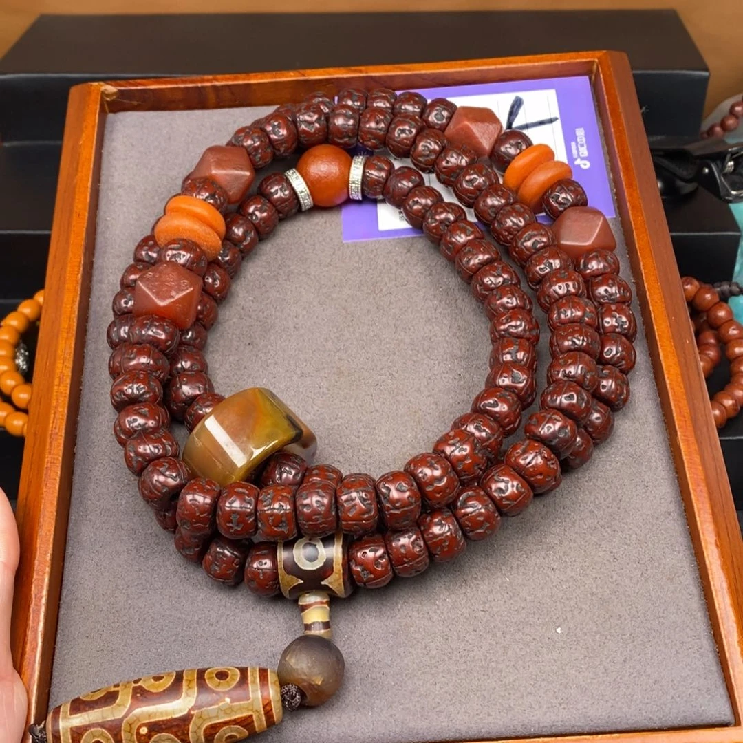 金刚菩提吊坠球*呦金刚