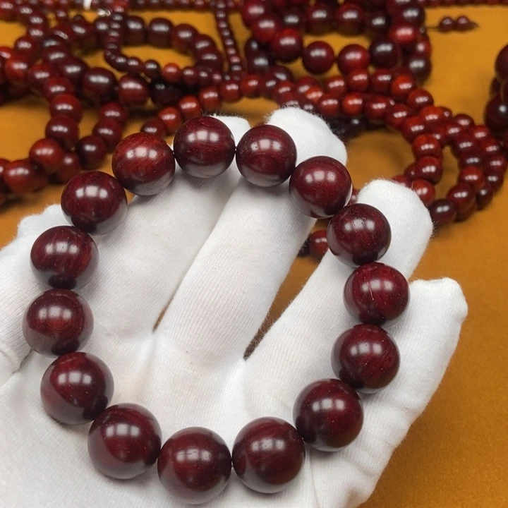 小叶紫檀手串/手链15mm