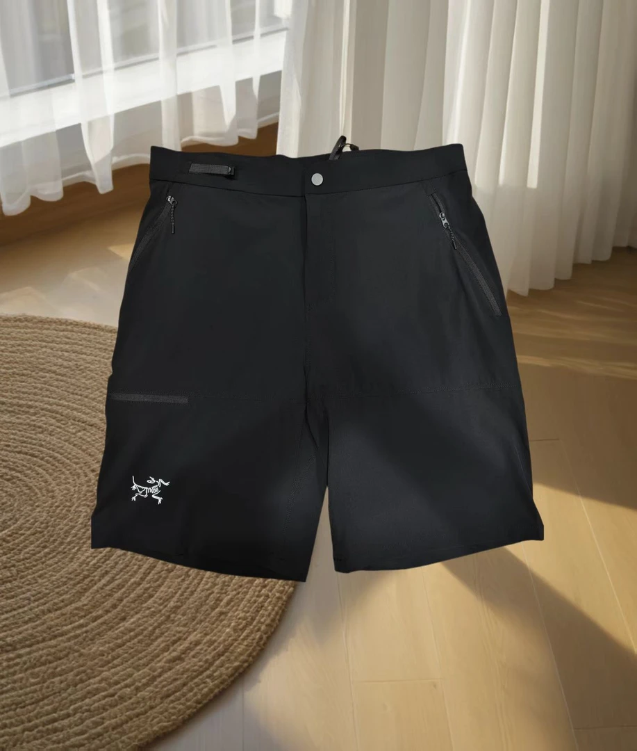 【秀】2025春夏新款男士百搭透气休闲时尚户外短裤K5035