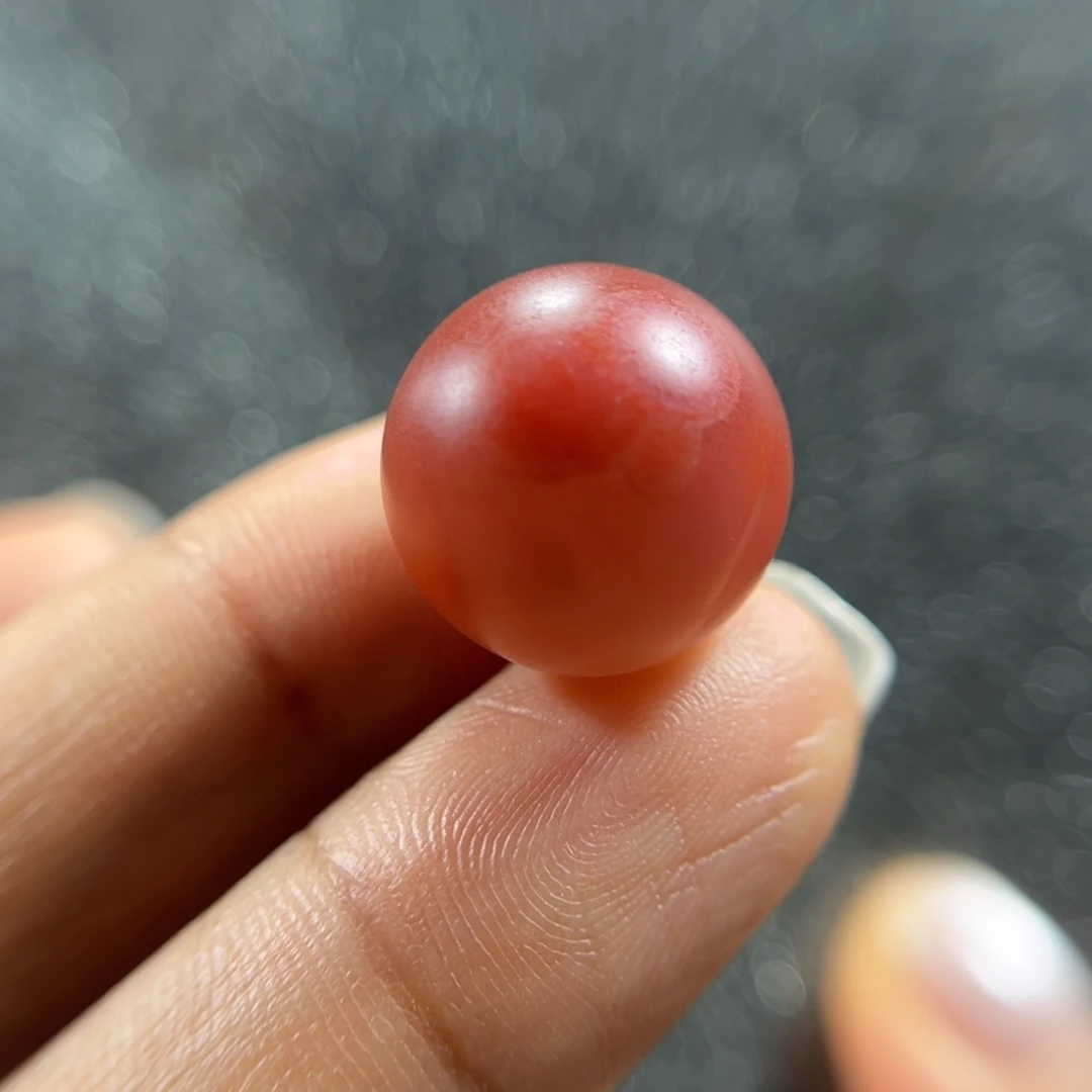往***生南红玛瑙未镶嵌珠子珠子