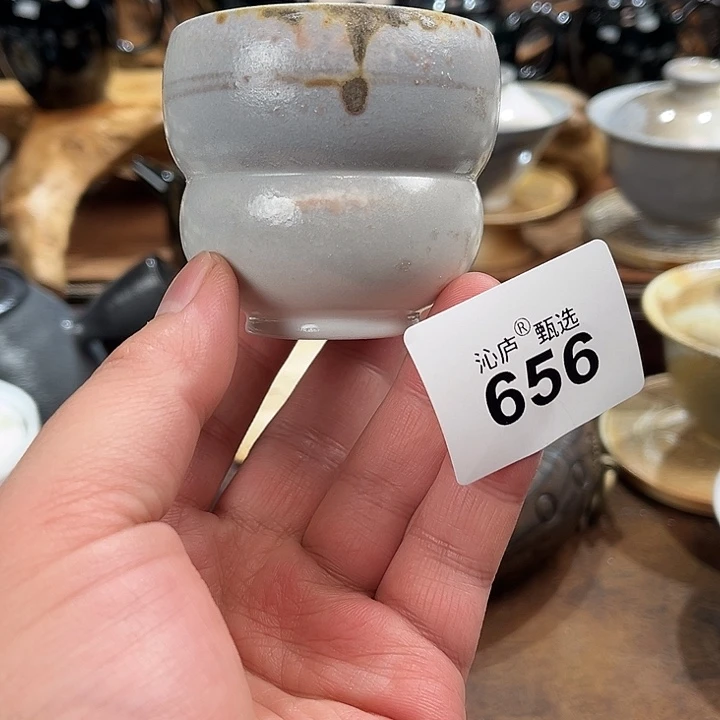 沁庐柴窑古法柴烧全手工茶具