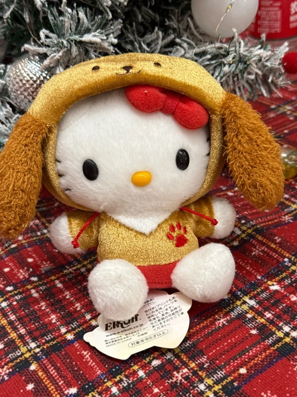 哈哈专拍kitty公仔