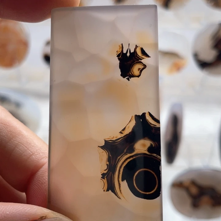 玛瑙/玉髓吊坠(不含链)未镶嵌