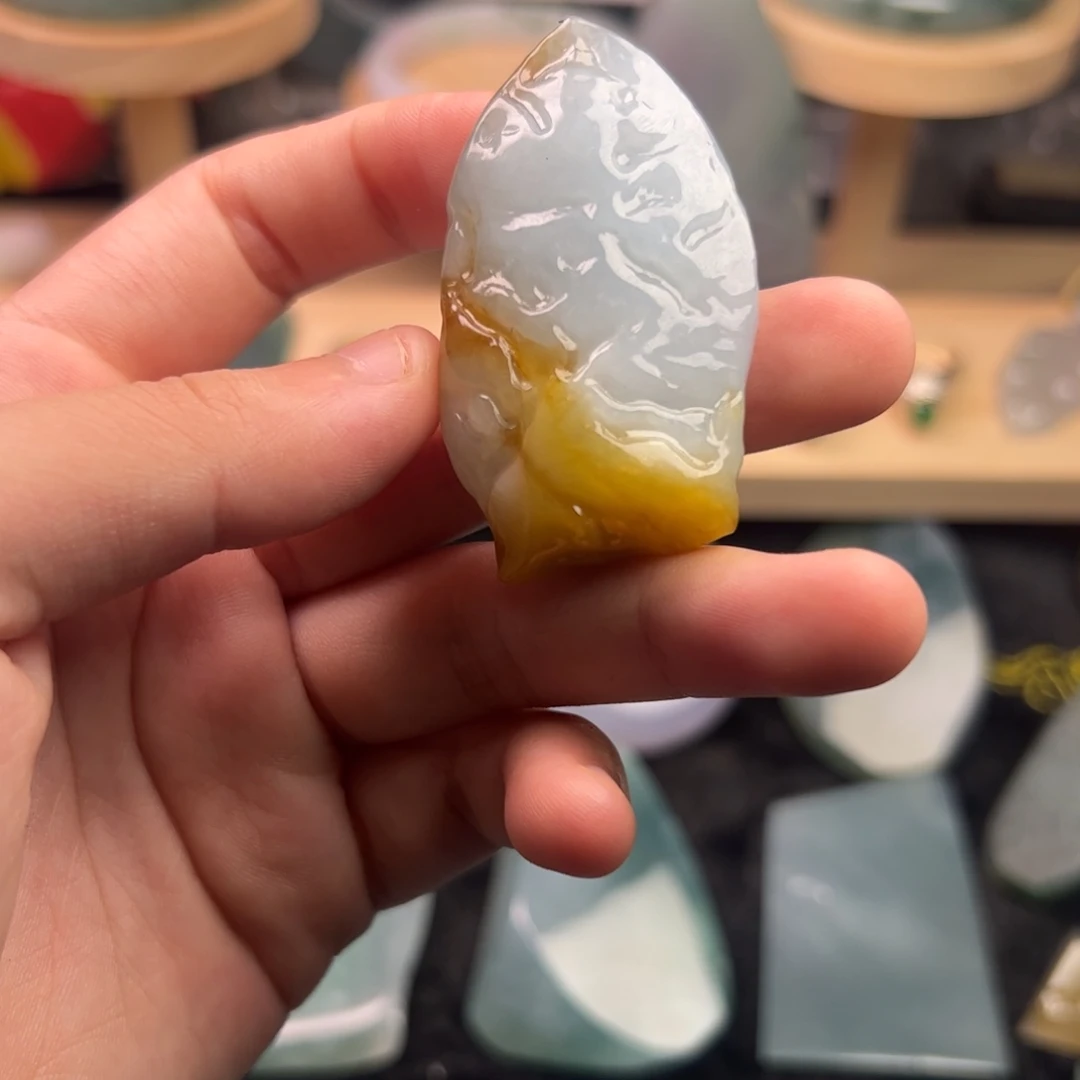 定制翡翠未镶嵌缅甸天然翡翠定制