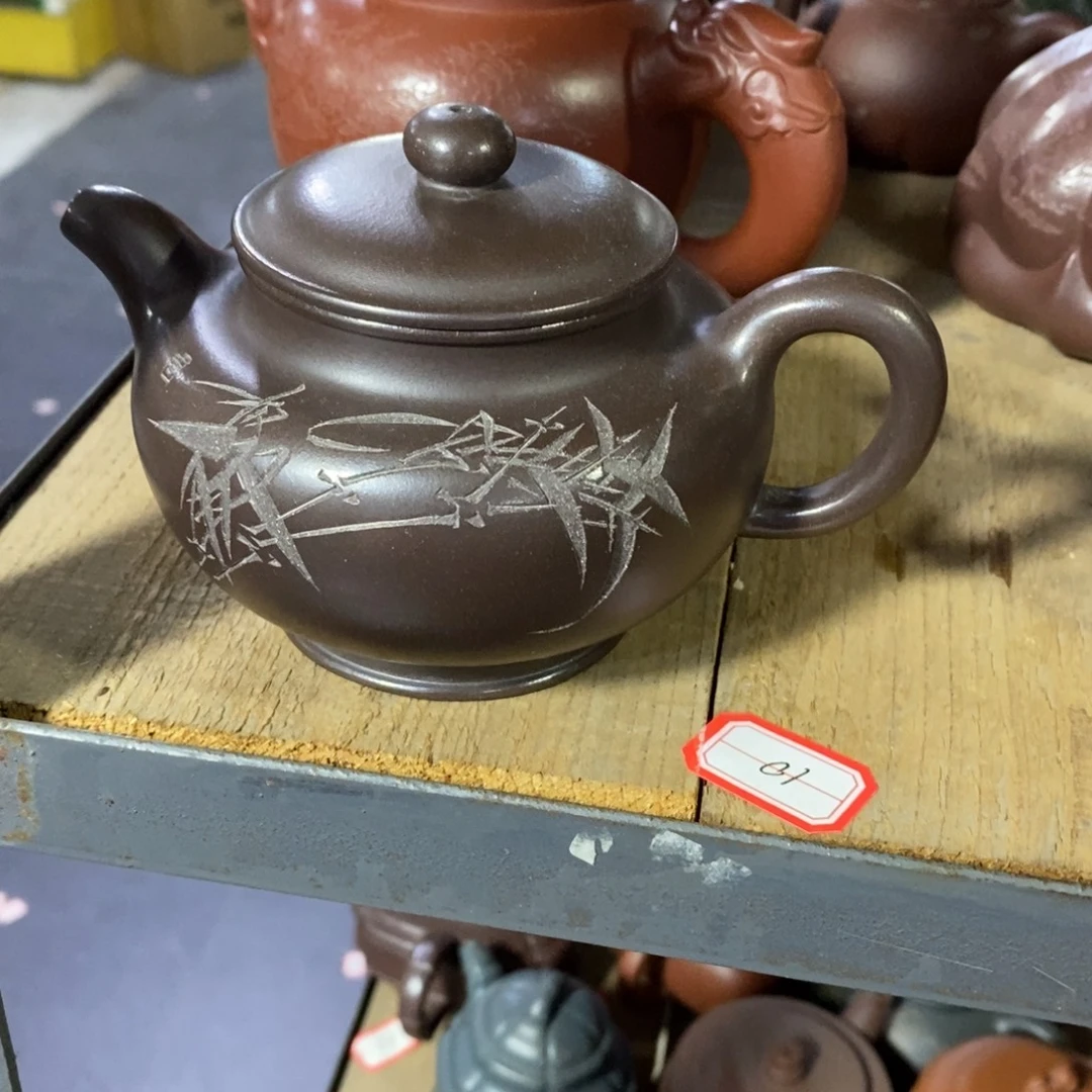 茶壶紫砂原矿手工173