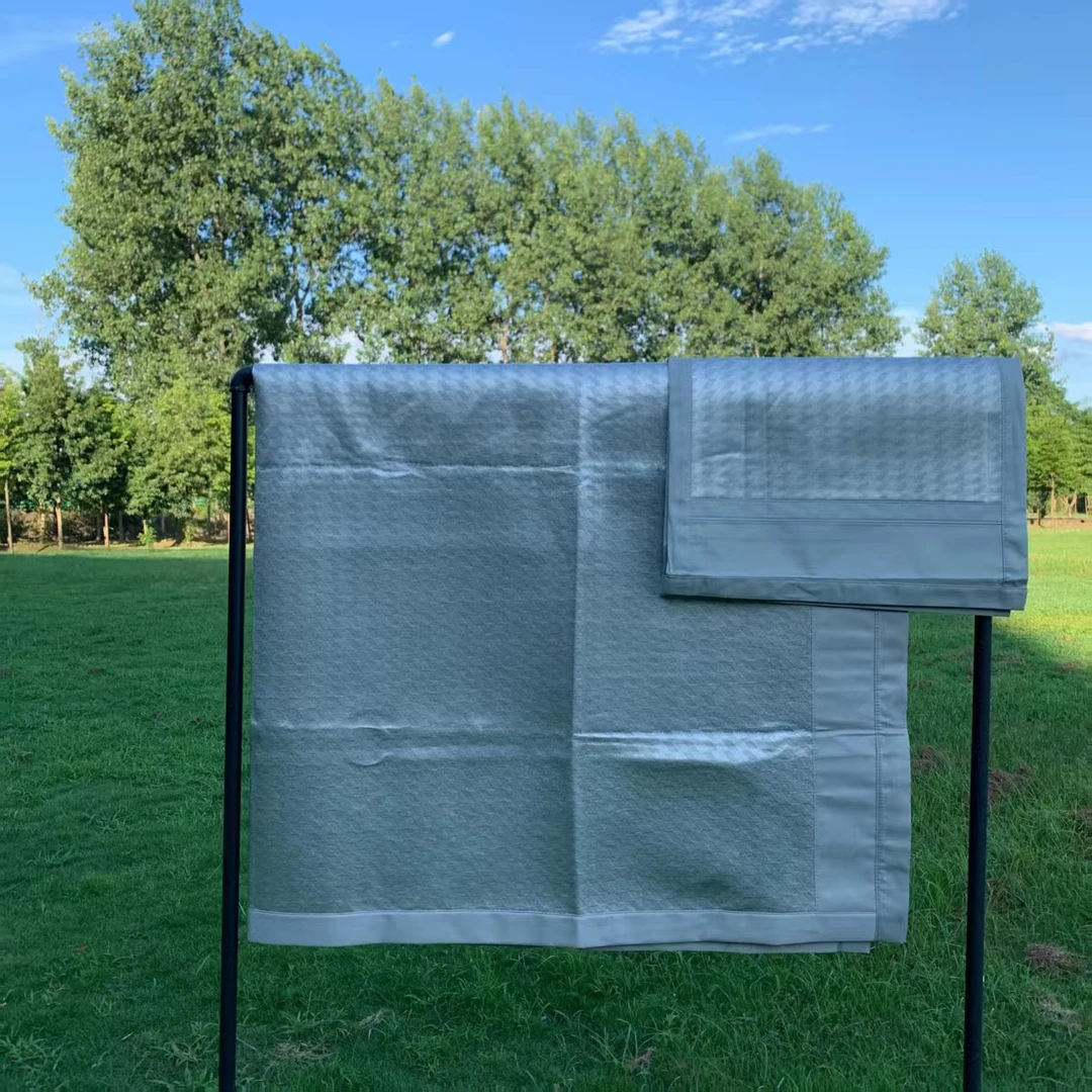 DP392  宝宝冰丝凉席三件套装  180*200