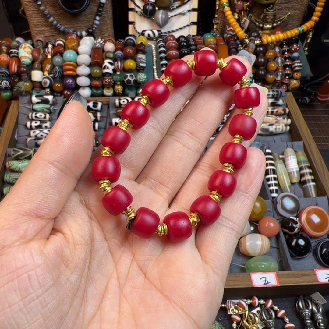 玛瑙/玉髓未镶嵌手链