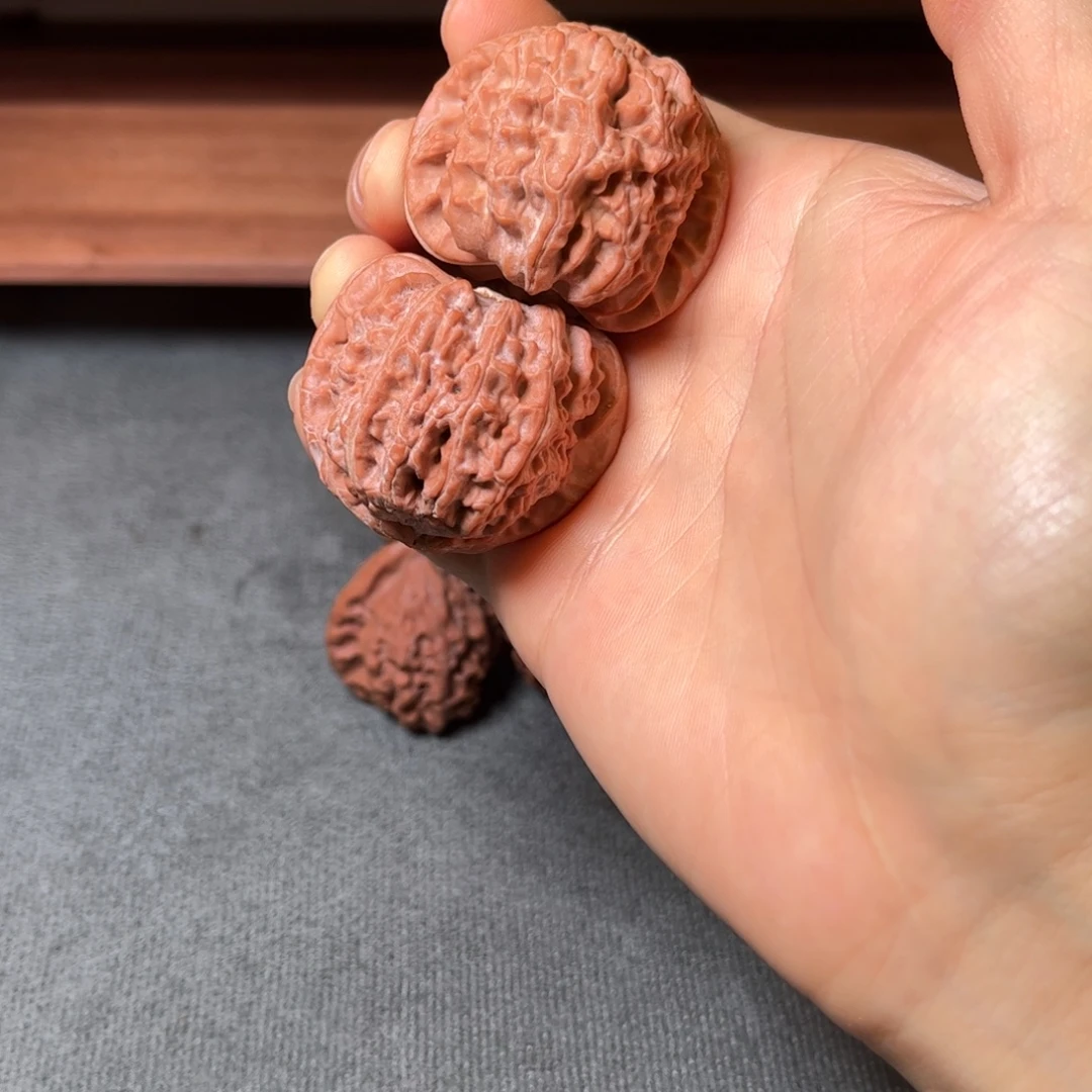 吊坠猴头核桃41白狮子