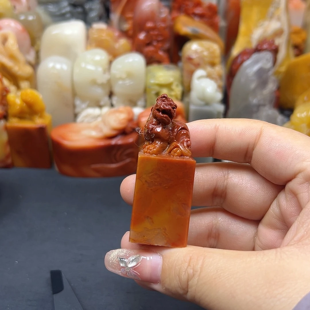 寿山石印章雕刻工艺