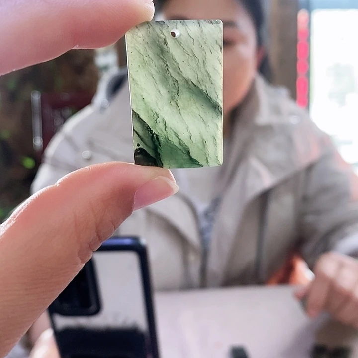 密玉（石英质玉）手链未镶嵌