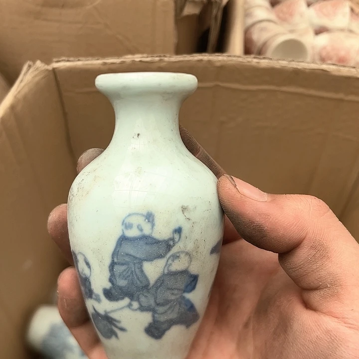 摆件陶瓷盘子碗啥都有