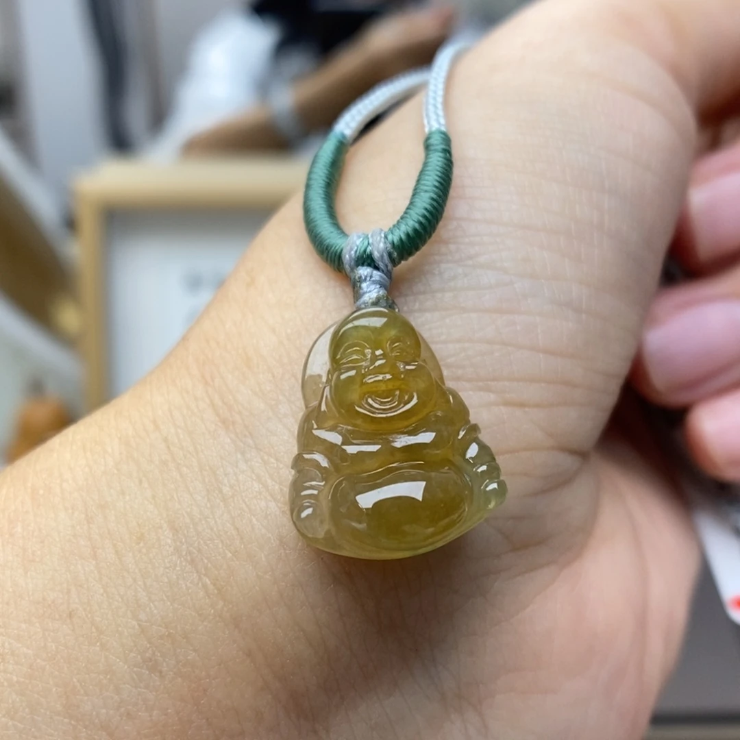 【闪购商品】颈饰未镶嵌翡翠22