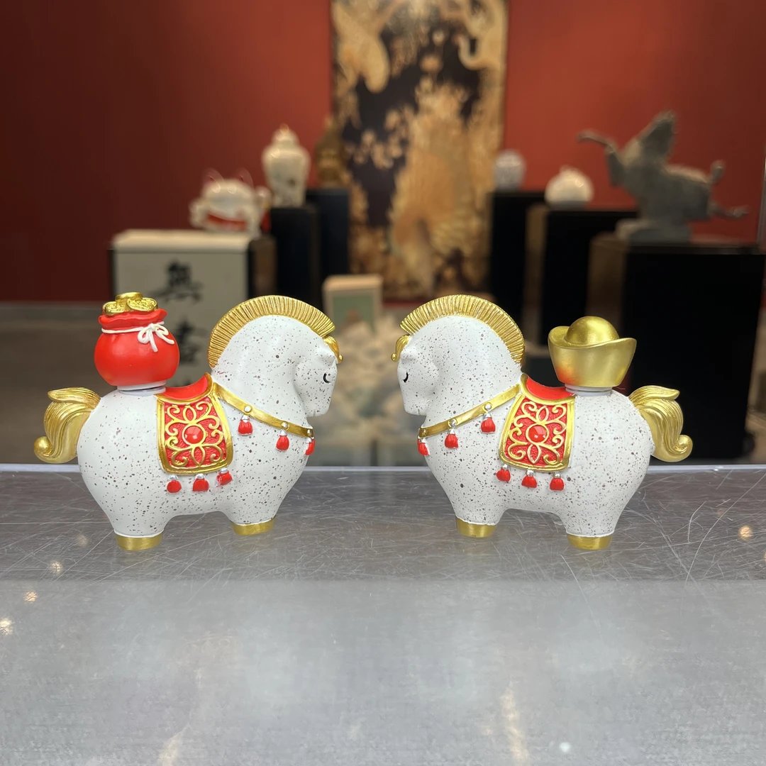 小马摆件（一对）@z488(cp)