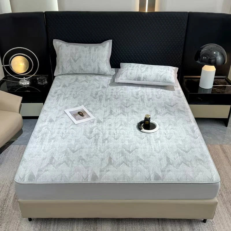 麦总福利（高分子PE乙纶提花凉感凉席）