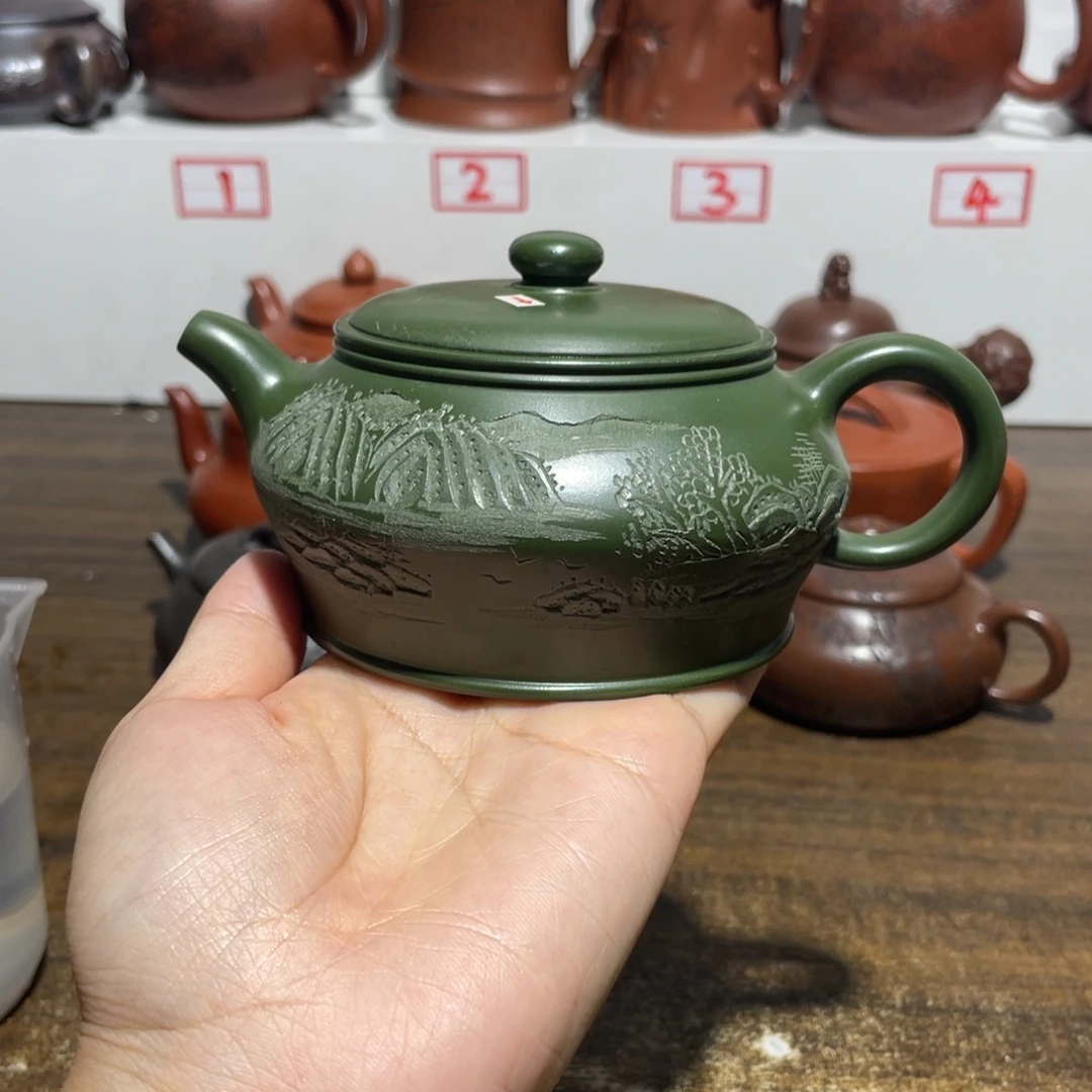 茶壶紫砂宜兴紫砂11.220CC
