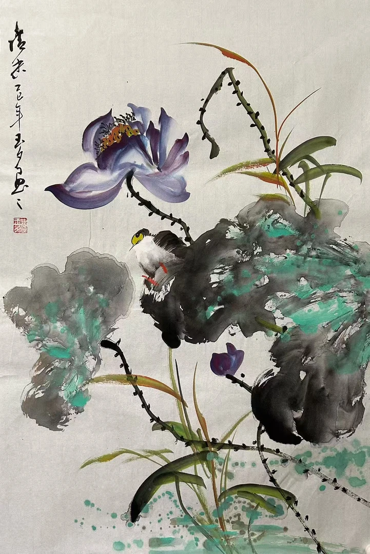 李玉夕《清乐左》45*68