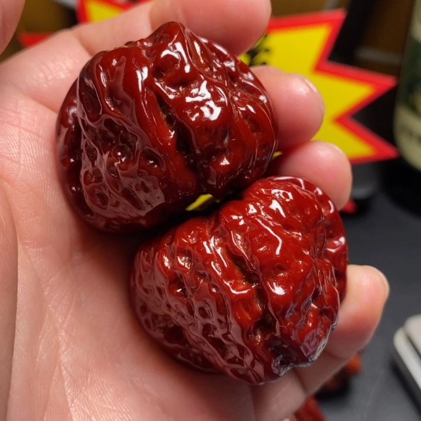【闪购商品】文玩核桃吊坠38蛤蟆头