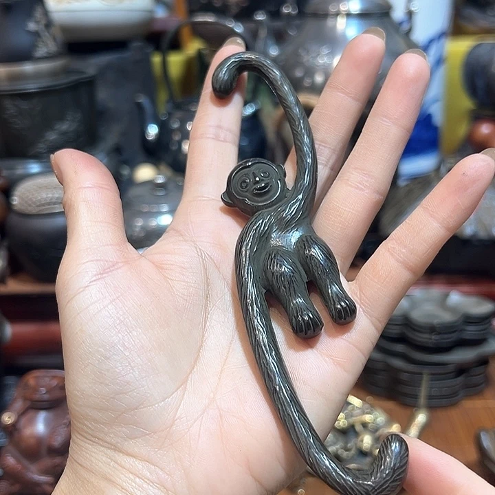 铜中古工艺品摆件