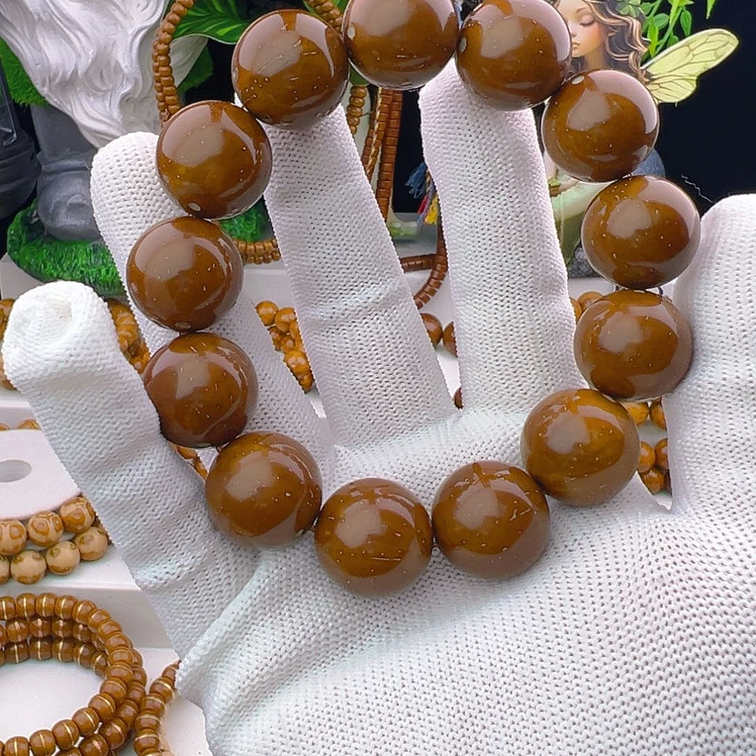 也***无紫金鼠吊坠18.4尺寸半实心光珠