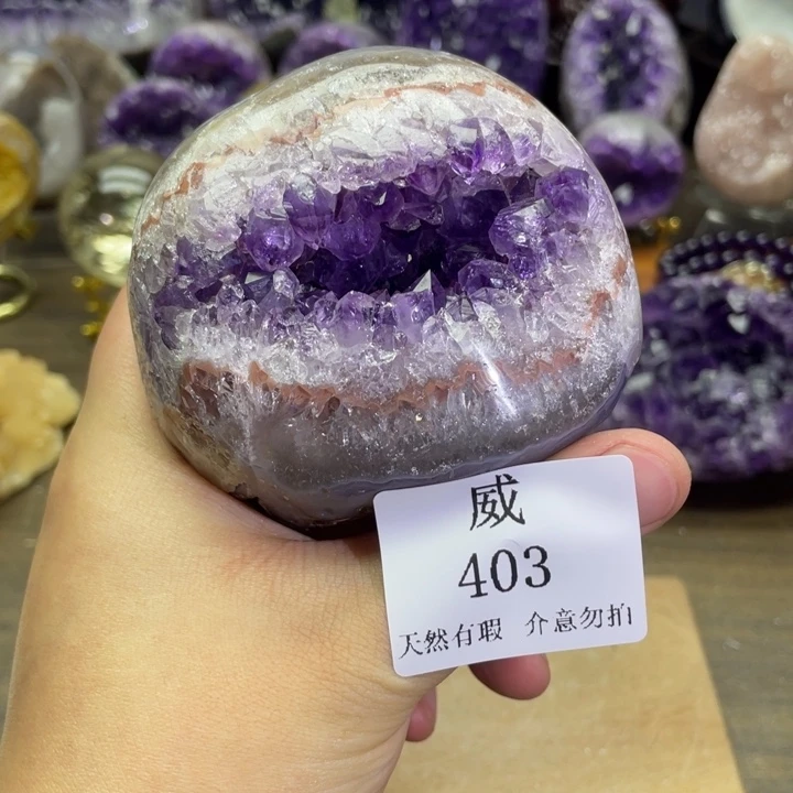 珠宝半成品水晶未镶嵌