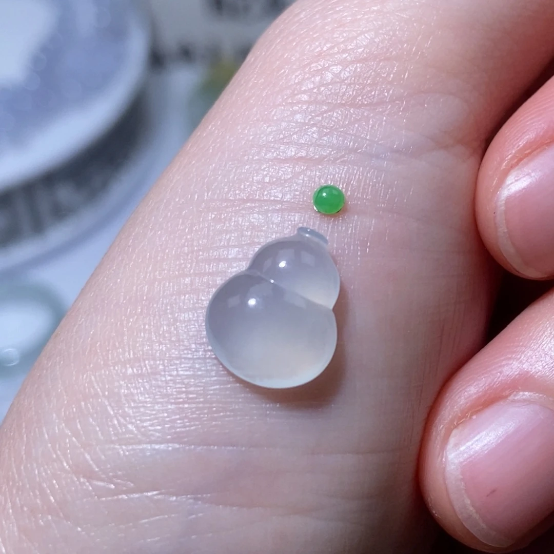 定制翡翠未镶嵌翡翠11.4/9.3/3.9