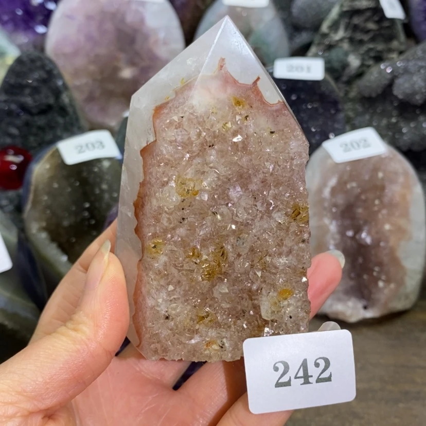 【闪购商品】未镶嵌大型摆件（非配饰）紫晶