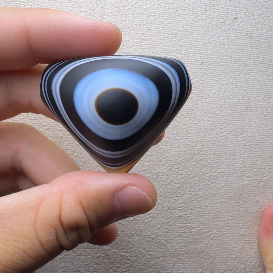 搁***浅玛瑙/玉髓颈饰未镶嵌