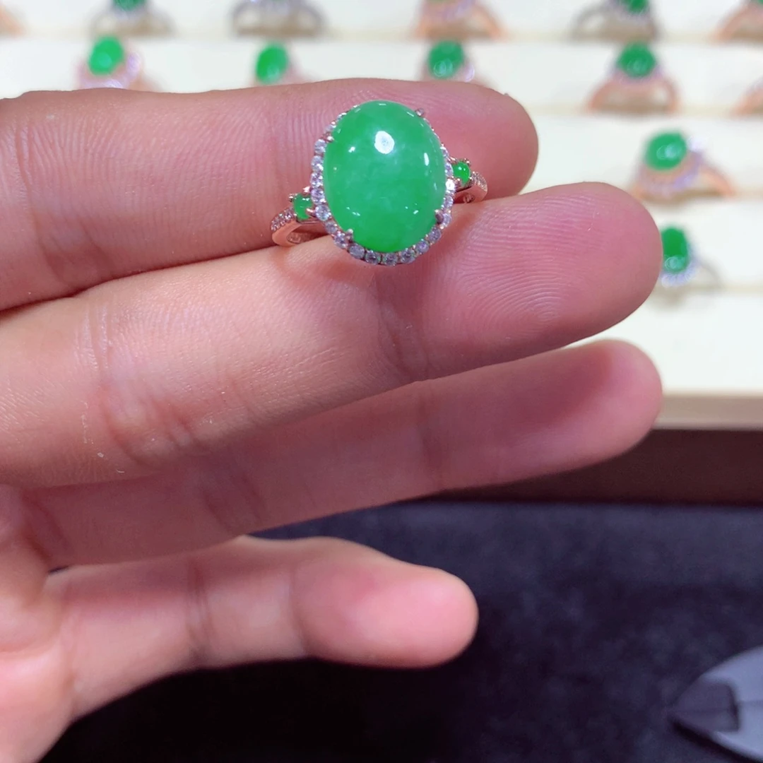 【闪购商品】翡翠戒指未镶嵌翡翠戒指