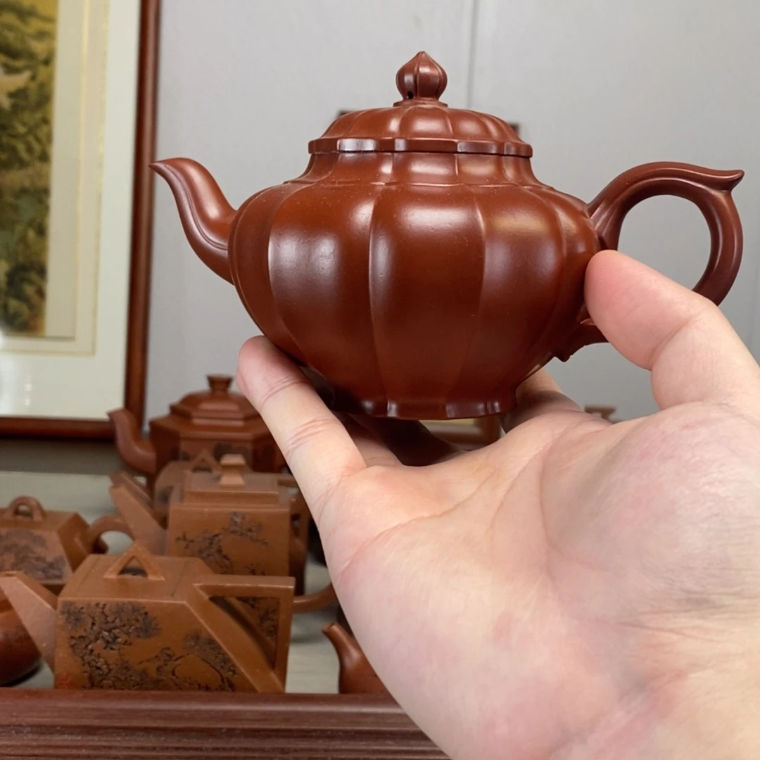 茶壶紫砂原矿泥料传统工艺制作