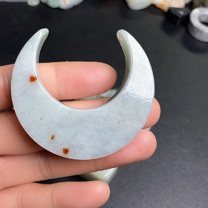 翡翠未镶嵌颈饰天然翡翠