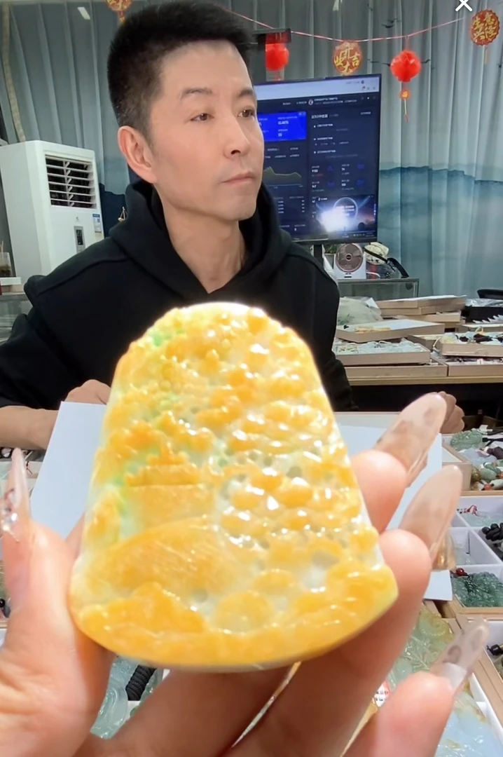 天然缅甸翡翠A货未镶嵌