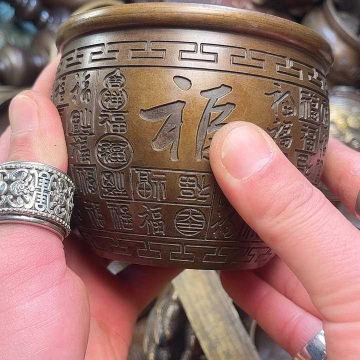 铜器摆件家居摆件