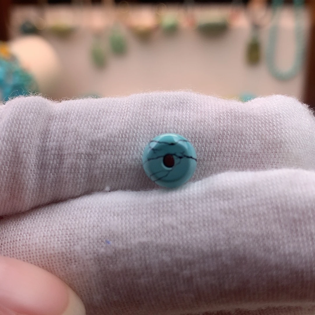 绿松石未镶嵌配饰