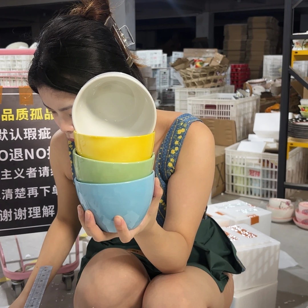 瓷微瑕陶瓷餐具釉下彩