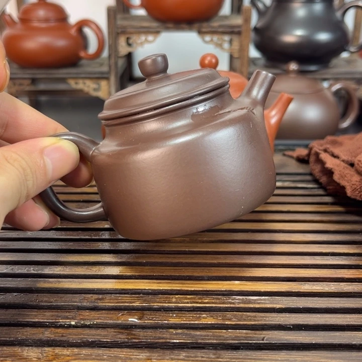 默***远茶壶紫砂原矿紫砂手工制作