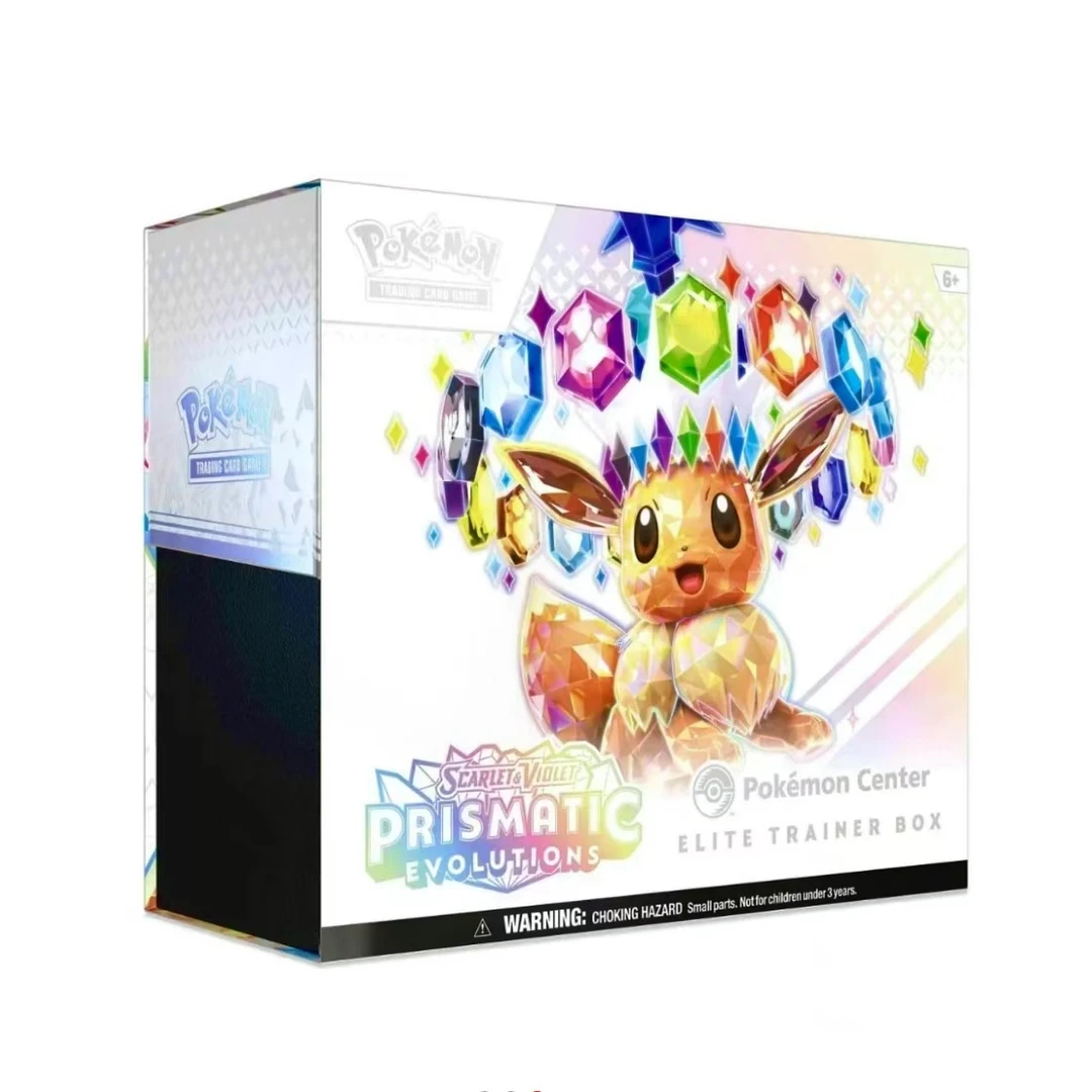 美版 sv8.5 etb 卡牌卡片（默认代拆）