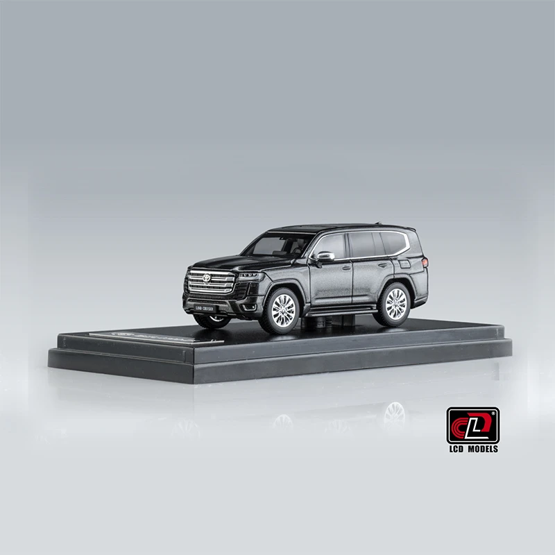 LCD十周年 1:64丰田陆巡LC300 ZX越野SUV合金汽车模型摆件