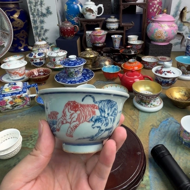 摆件景德镇陶瓷老厂瓷19
