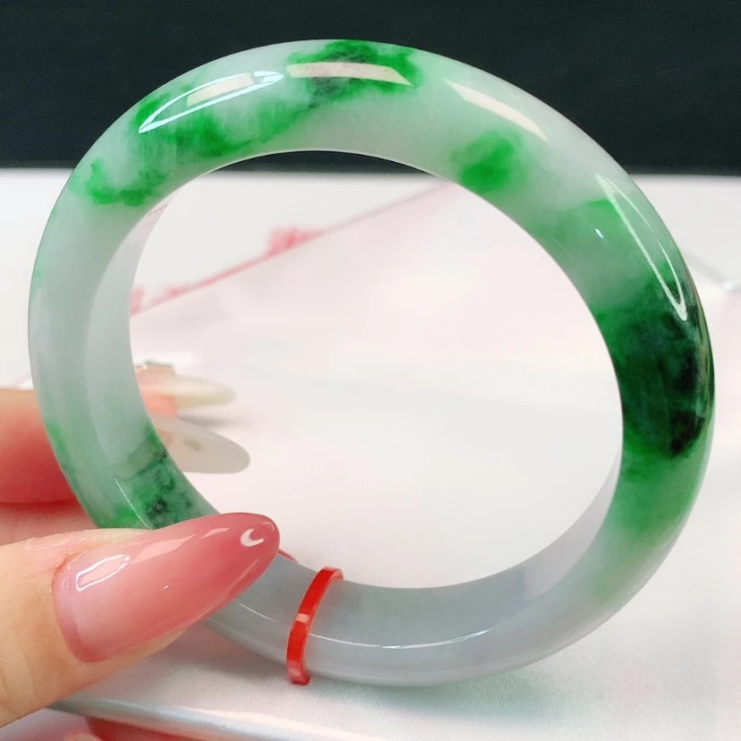 【闪购商品】未镶嵌手镯翡翠天然翡翠1813