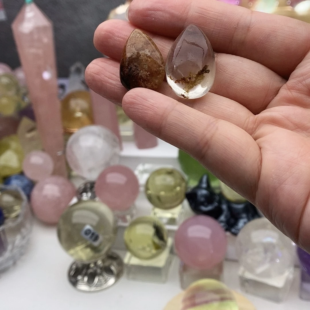 水晶未镶嵌水晶7号