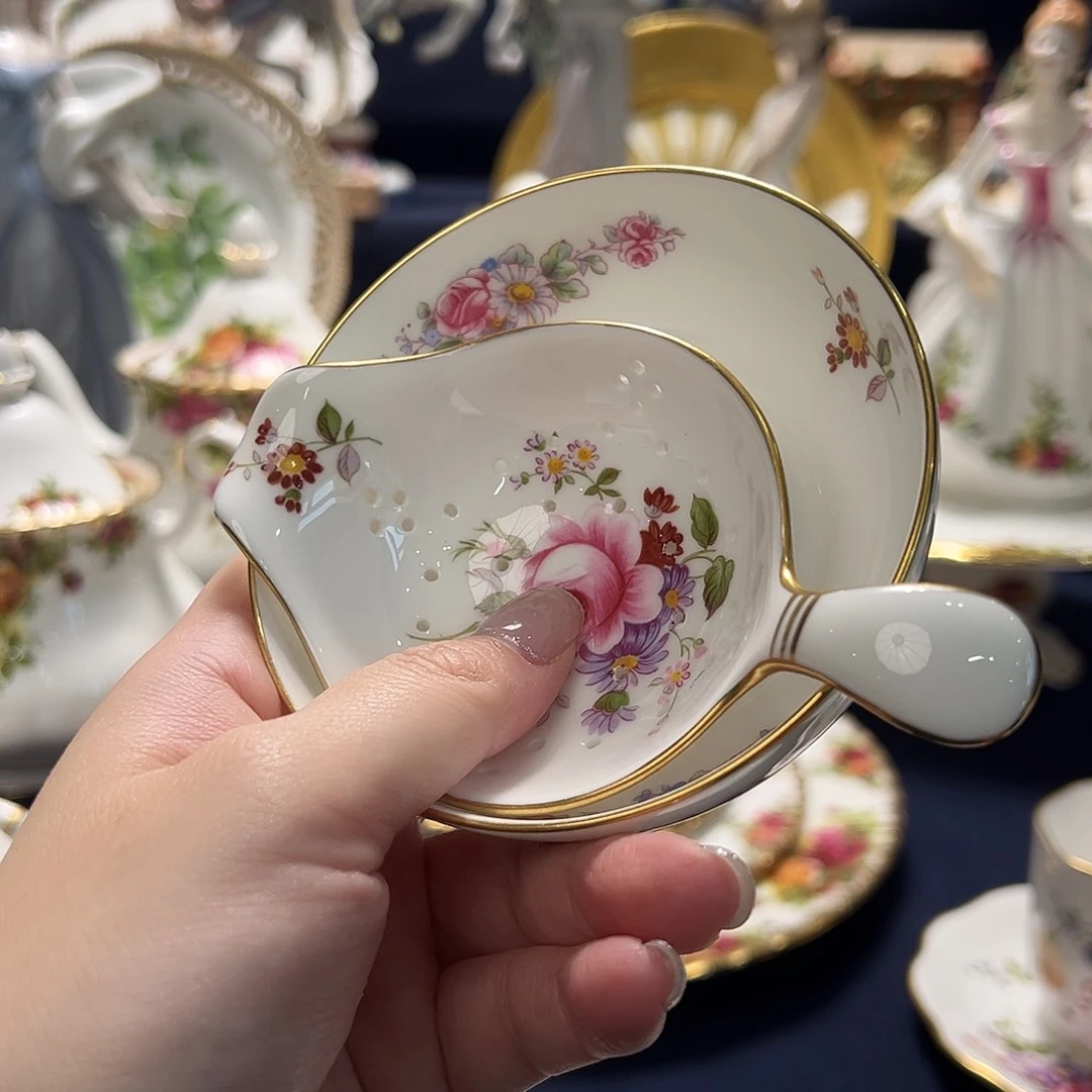 碟中古美物 德比之花