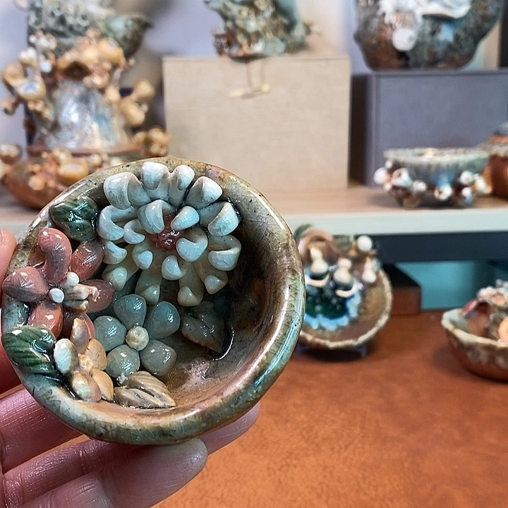 瓷片今天晚上好开心好激动