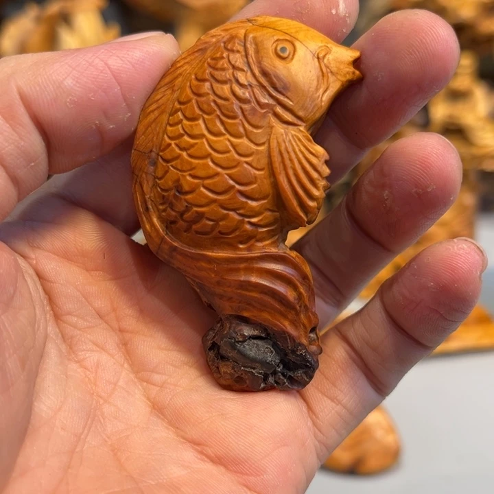 柏木（崖柏）根雕工艺摆件