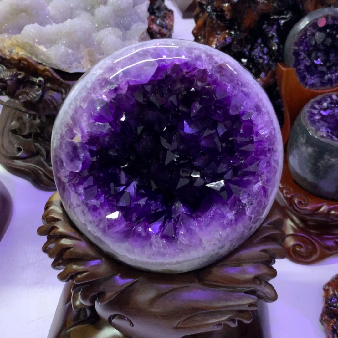 水晶未镶嵌大型摆件（非配饰）伊伊