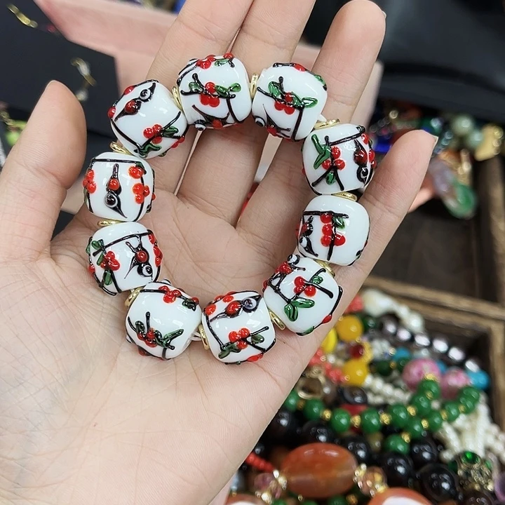 琉璃铜合金琉璃磁石