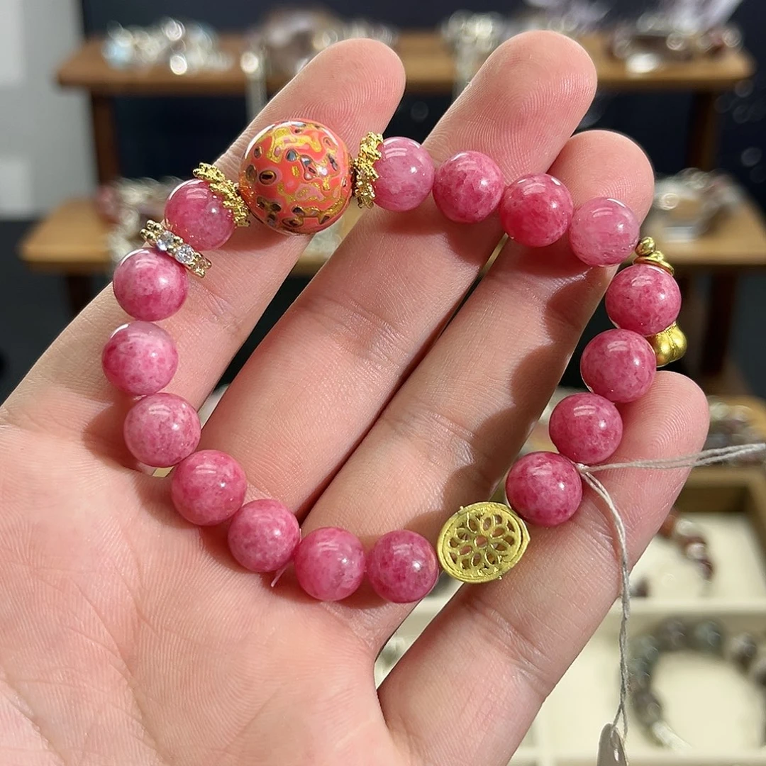 合金水晶手链天然水晶手串