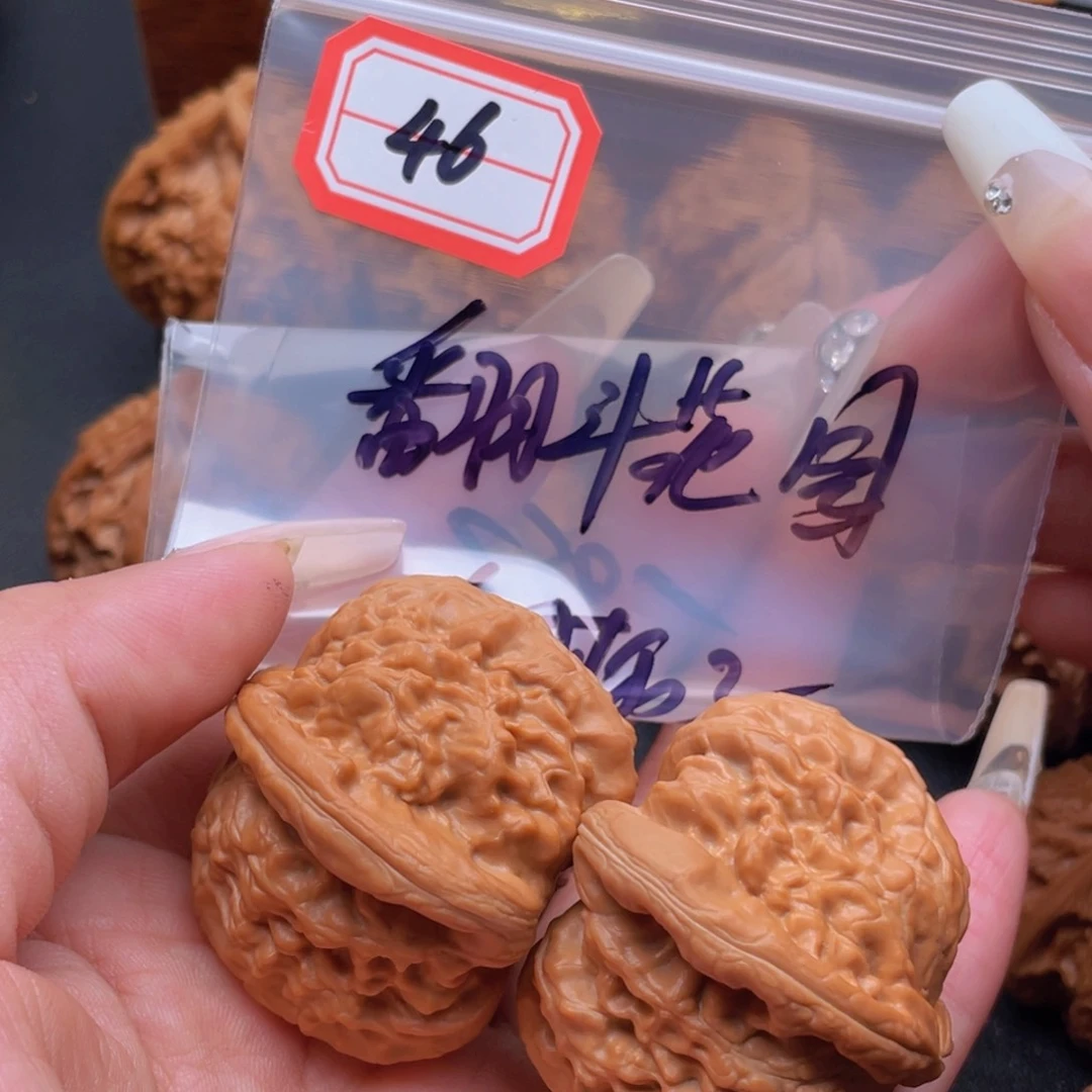 文玩核桃把件翻****图46白狮子